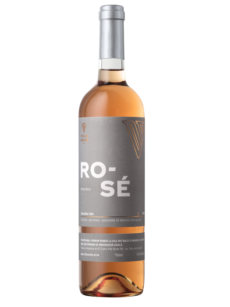 villa veche Pinot rose