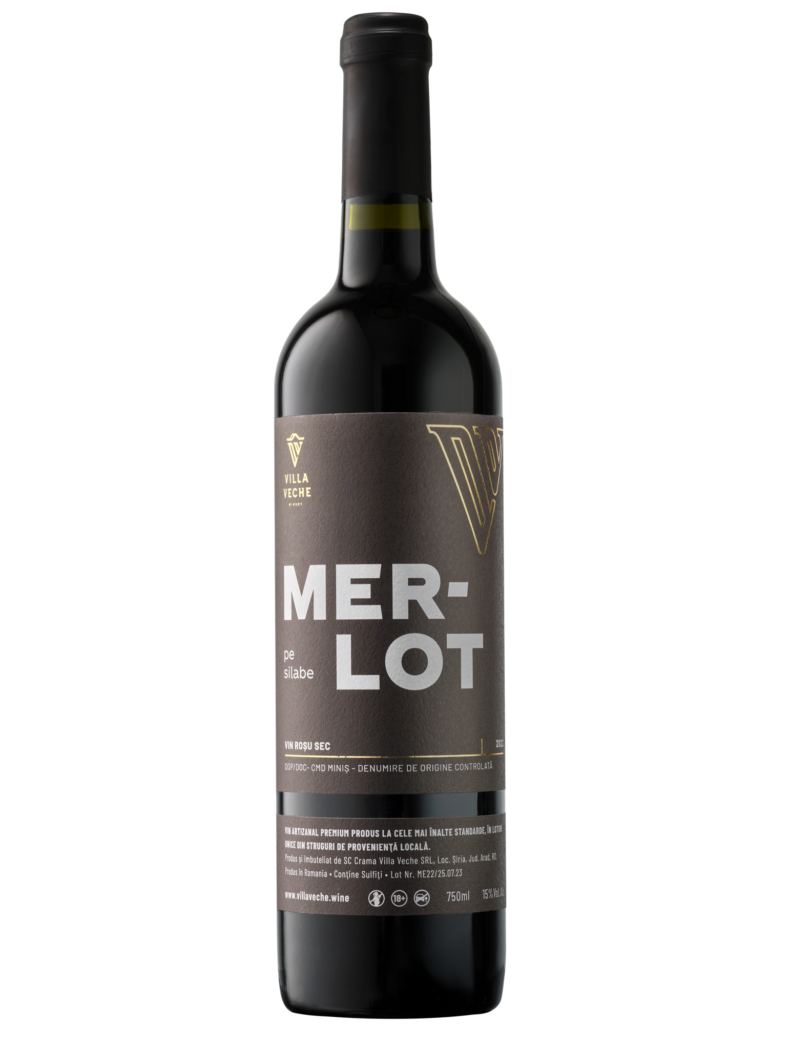 Merlot villa veche